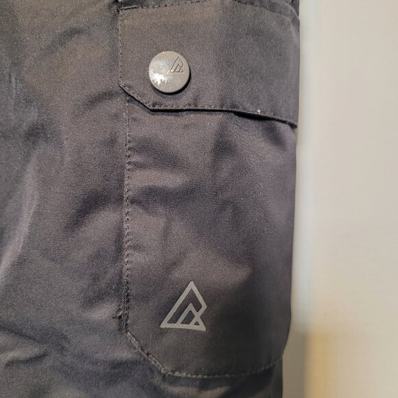 Black Ripzone Kids Ski Pants - Size M (10) - Picture 5 of 9